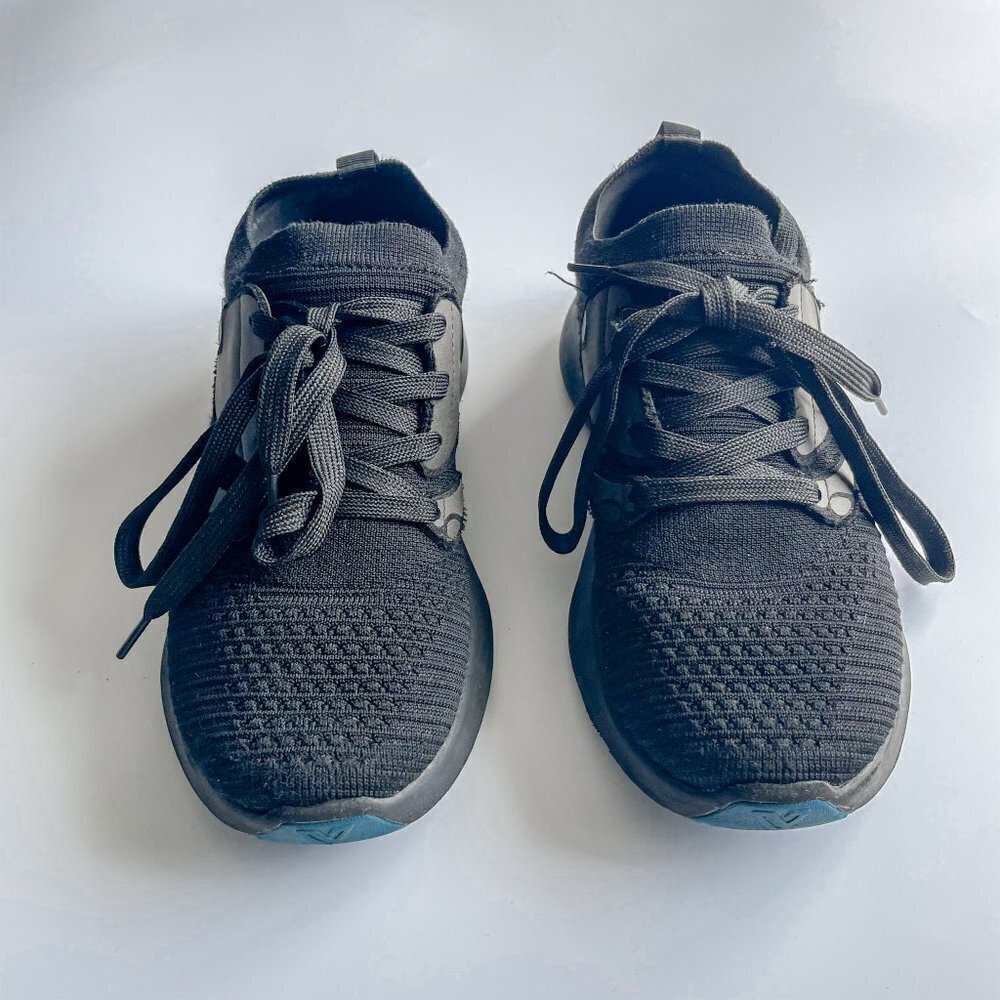 SOLD VESSI Everyday 2.0 Onyx Black On Black Waterproof Lightweight Men’s Shoes